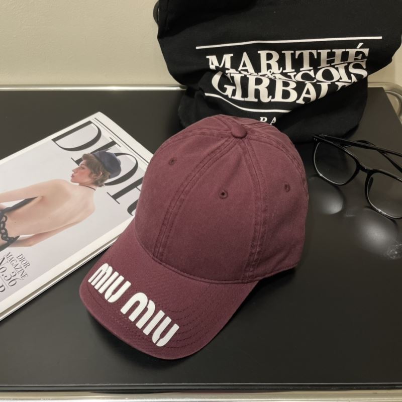 Miu Miu Caps